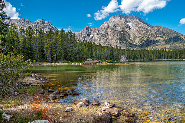 istock Crystal Clear Waters of Boulder Lake 2231178212