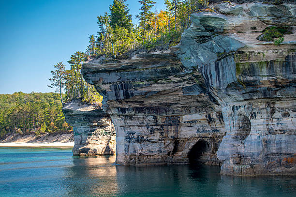 istock Pictured Rocks National Lakeshore in Michigan 2231178239