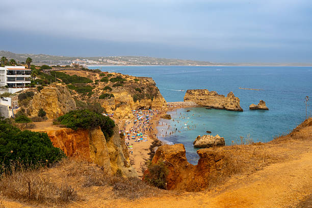 istock Praia da Rocha from Above 2231179299