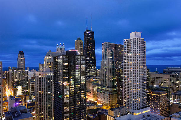istock Skyscrapers in Chicago 2231181356