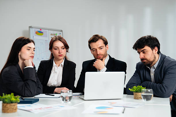 istock Team Collaboration and Focus on Business Project in Office Setting 2231182497