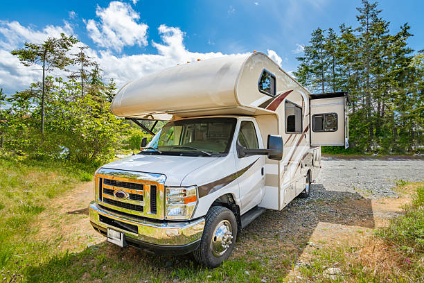 istock Recreation Vehicle RV Camping 2231185922
