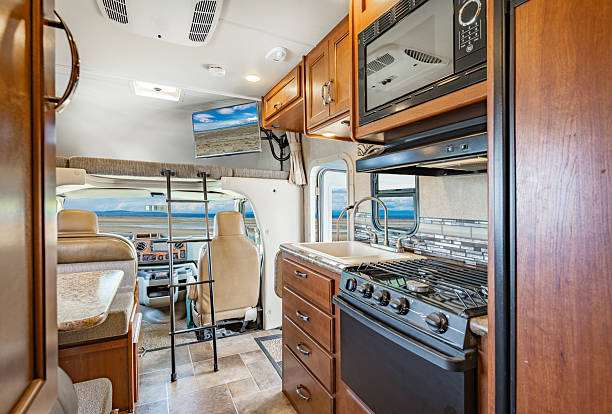 istock Recreation Vehicle RV Camping 2231185951