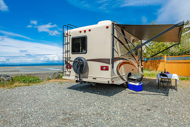 istock Recreation Vehicle RV Camping 2231185960
