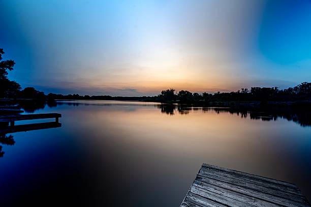 istock Tampier Lake at Dusk 2231194985