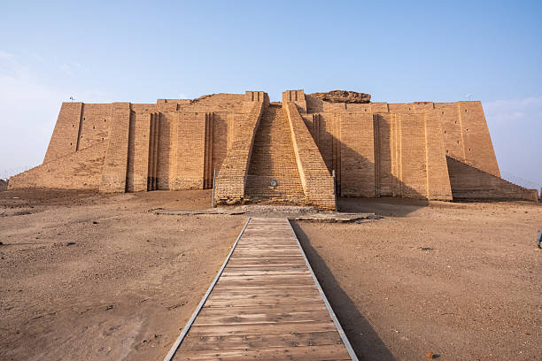 istock The Ancient Ziggurat of Ur 2231201810
