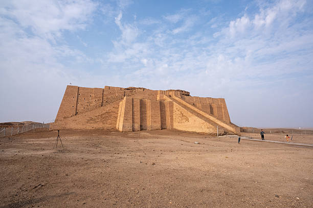 istock The Ancient Ziggurat of Ur 2231201940