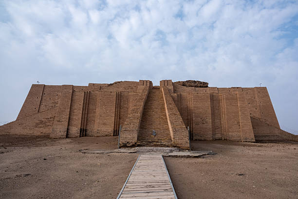 istock The Ancient Ziggurat of Ur 2231201955