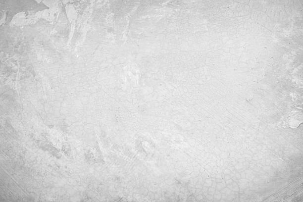 Concrete wall texture background. Close up retro plain grey color cement wall background texture.