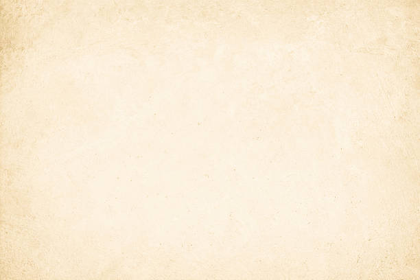 istock Concrete wall texture background. Close up retro plain cream color cement wall background texture. 2231203770