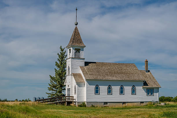 istock Blue Sky over Zion Lutheran Church 2231213923