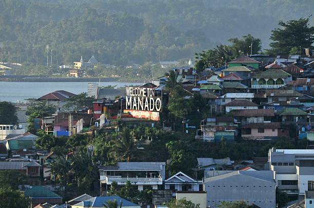 istock Manado City Landscape 2231213929