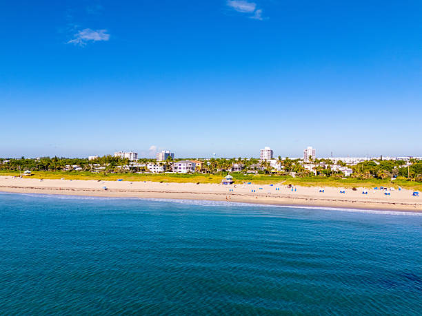 istock Aerial drone pic Delray Beach Florida 2231213958