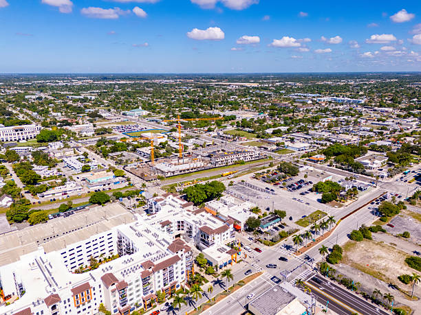 istock Aerial photo Boynton Beach  Florida construction sites 2025 2231214037