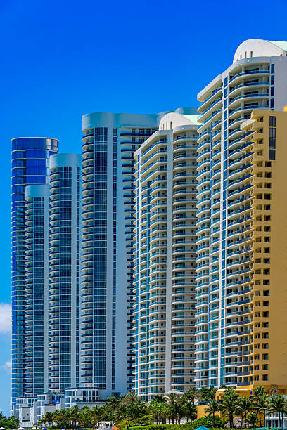 istock Beachfront oceanfront condominiums Sunny Isles Beach Florida 2231214162