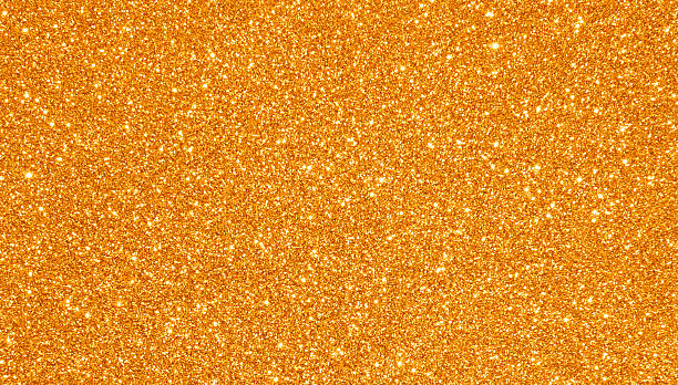 istock Orange yellow golden glitter bokeh background. 2231218242