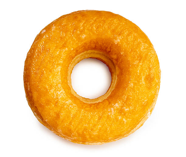 istock Donut isolate on white with clipping path, sweet sugar sprinkle pastry dessert 2231221341