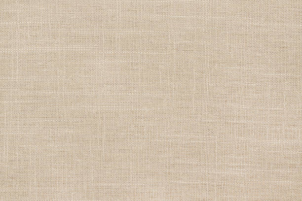 istock Brown linen fabric texture background, seamless pattern of natural textile. 2231222052