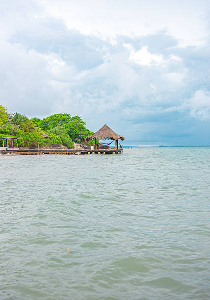 istock Tranquil Beach Scene at Rosario Island 2231223353
