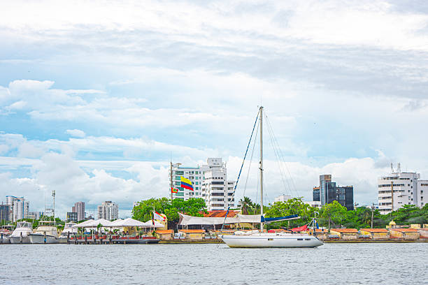 istock Sailboat in Cartagena Waterfront 2231223726
