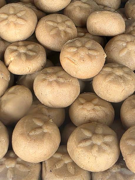 istock Indian sweet dessert doodh peda 2231225923
