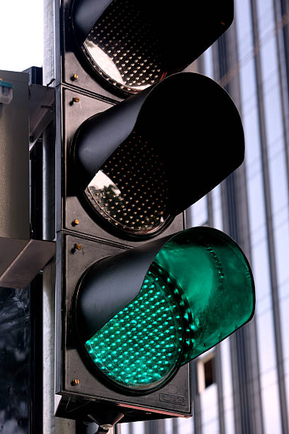 istock traffic lights on the road 2231230628