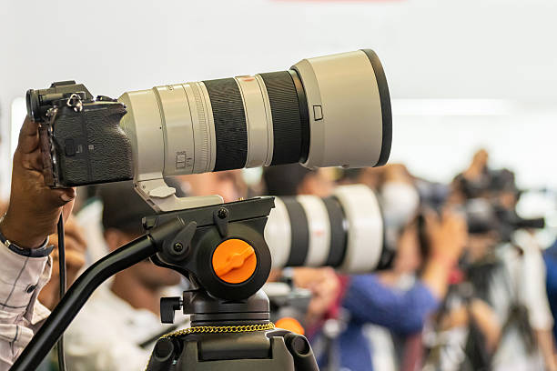istock Close-up of journalists 2231230813