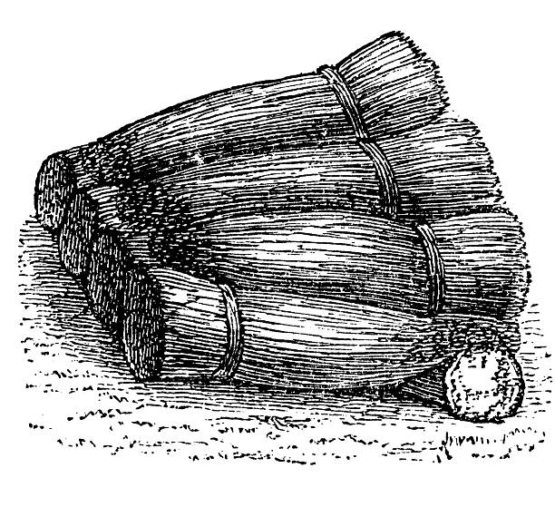 Grain doll for storing grain