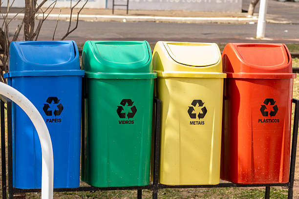 istock Colorful recycling bins 2231235716