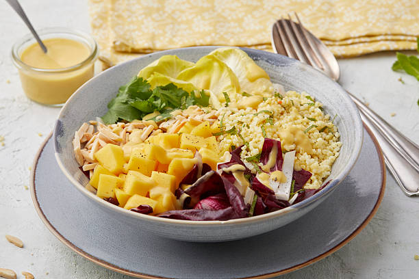 istock Millet salad with bitter vegetables 2231238080