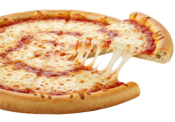 istock Isolated Delicious Slice of Pizza with Melted Cheese 2231242014