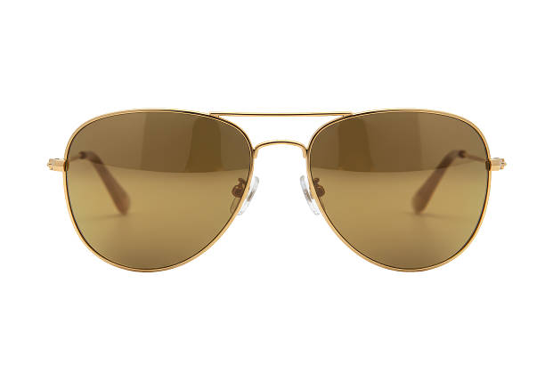 istock Isolated Aviator Sunglasses Classic Style Eye Protection 2231242382