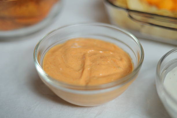 istock Zesty Spicy Cream Dip for Chips & Nachos 2231243776