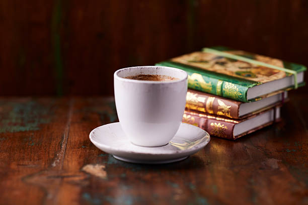 istock Cup of coffee on wooden background. Soft focus. Copy space. 2231245880