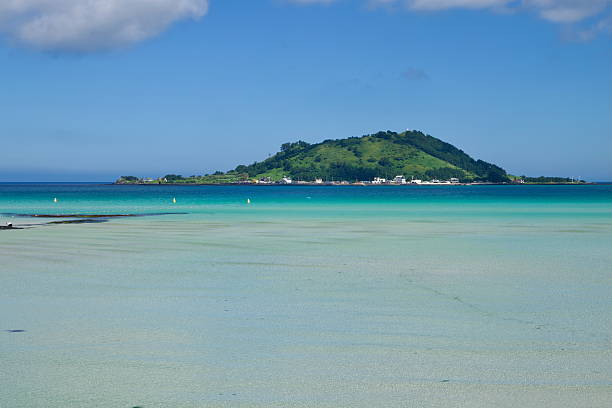 istock Turquoise Shallows at Hyeopjae 2231246485