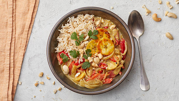 istock Ayurvedic banana curry 2231247054