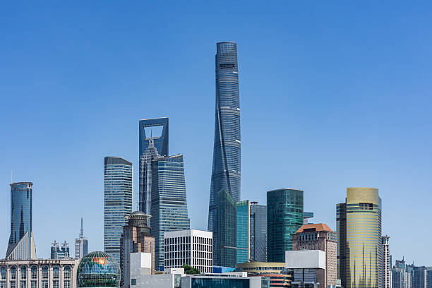 istock Shanghai city skyline. 2231247956