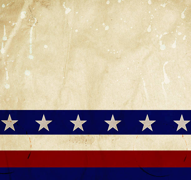 istock Grunge USA Flag 2231263343
