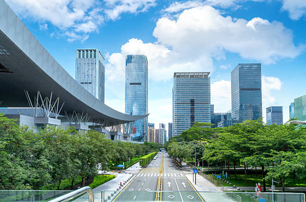 istock Skyscrapers in Shenzhen, Guangdong 2231269608