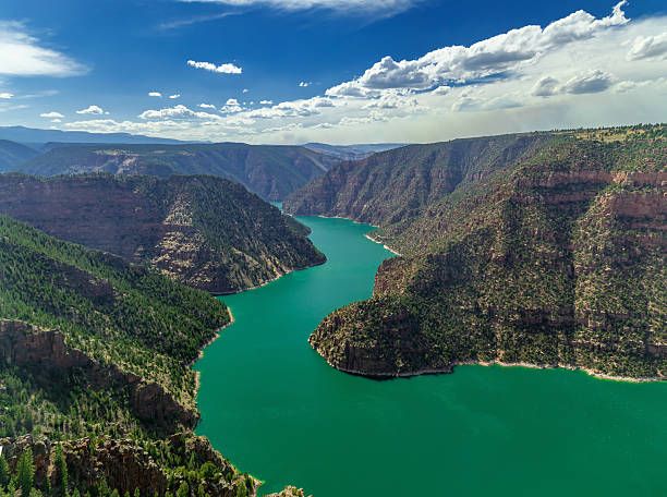 istock The Flaming Gorge of Utah 2231281069
