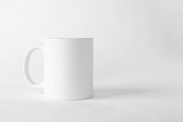 istock One blank mug on white background. Mockup for design 2231282399