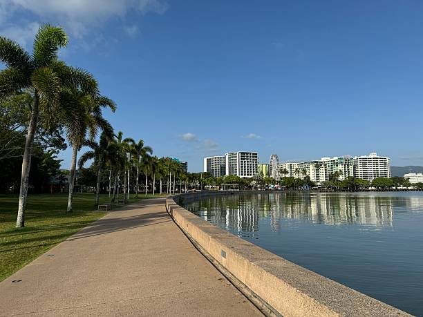 istock An empty street in Cairns, Australia 2231283845