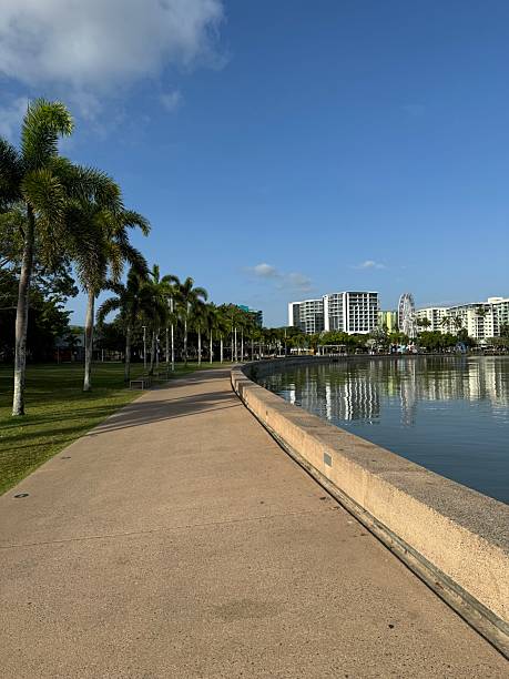 istock An empty street in Cairns, Australia 2231283854