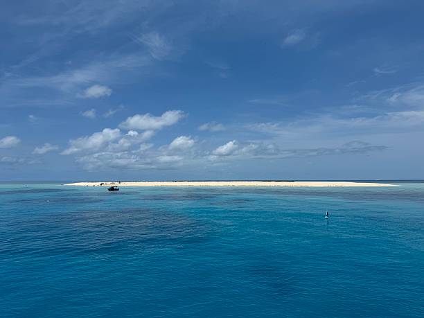 istock Sandbank in Great Barrier Reef, Australia 2231283979