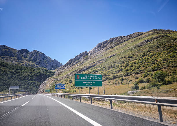 istock Driving through Castilla y Leon in Spain on a sunny day 2231285247