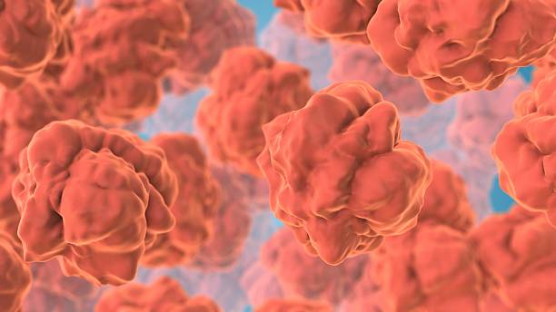 istock Medical Concept of Digestive System Epithelial Cells 2231296401