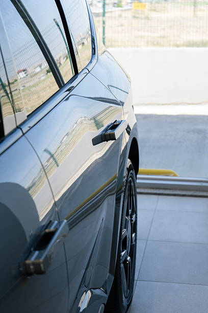 istock Modern electric car door handle 2231297536