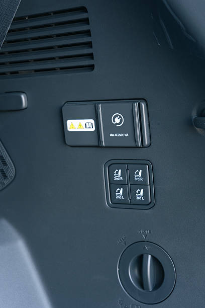 istock Technological keys of a modern luxury vehicle 2231297670