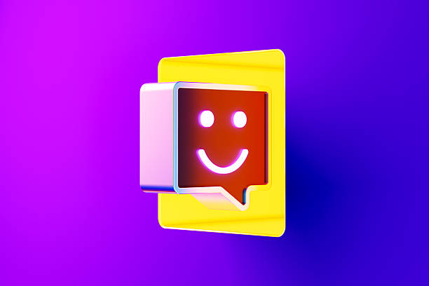 istock AI Chatbot Icon Floating out of Neon Frame, Artificial Intelligence Concept 2231298679
