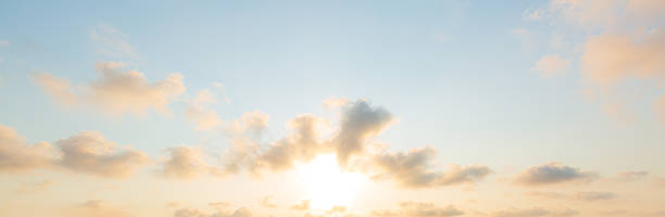 istock Colorful morning sky and clouds backdrop,Sunset sky for background or sunrise sky and cloud at morning. 2231299843